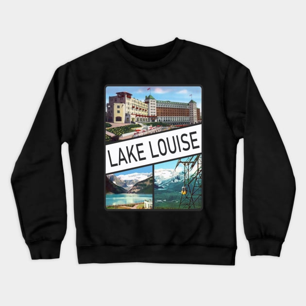 Lake Louise Canada Crewneck Sweatshirt by zsonn